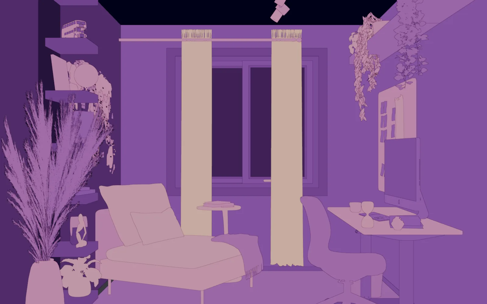 Scene Overview mode